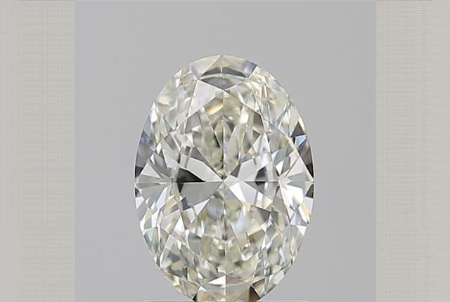 1.25 Carat Oval Diamond