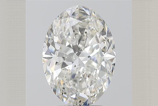 3.01 Carat Oval Diamond