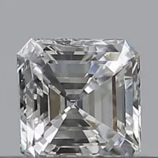 0.23 Carat Asscher Diamond