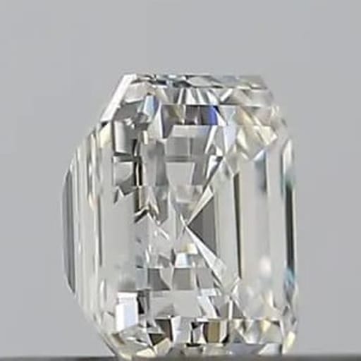 0.23 Carat Asscher Diamond