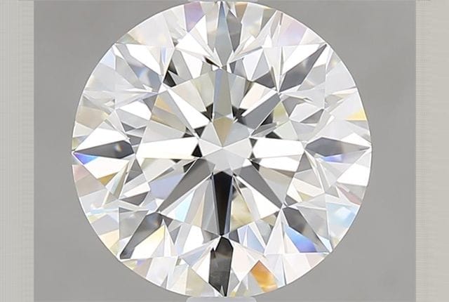 2.88 Carat Round Diamond
