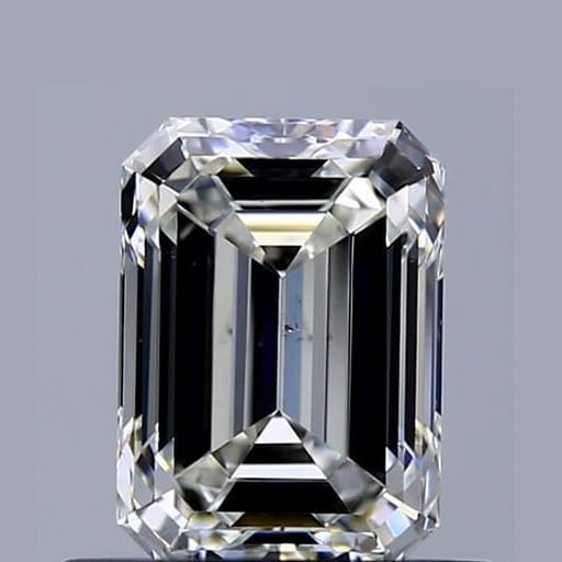 0.76 Carat Emerald Diamond