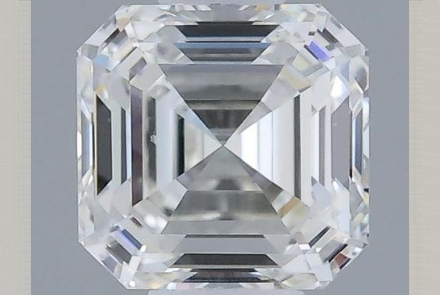 0.74 Carat Asscher Diamond