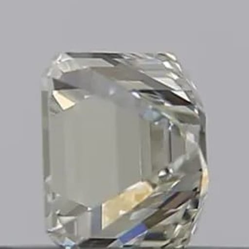0.23 Carat Asscher Diamond