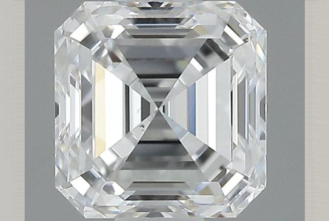0.55 Carat Asscher Diamond