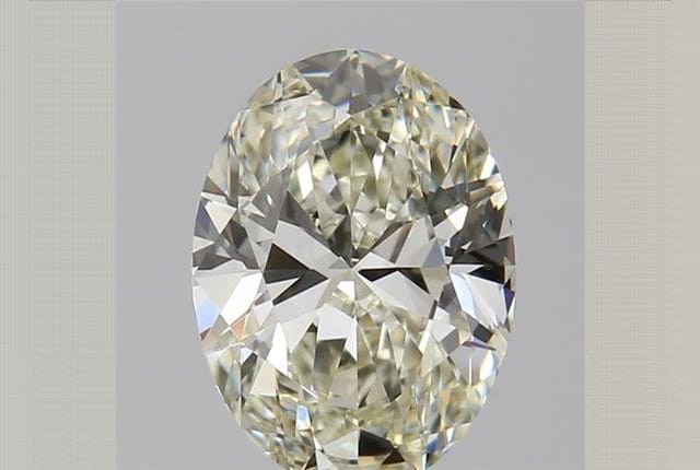0.89 Carat Oval Diamond