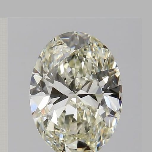0.89 Carat Oval Diamond