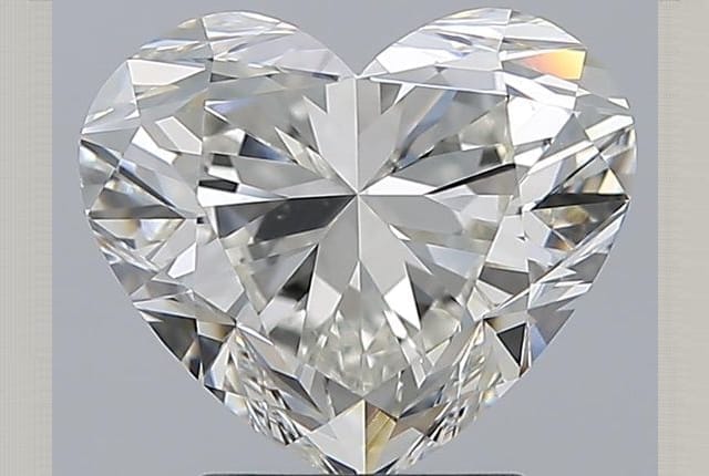 3.01 Carat Heart Diamond