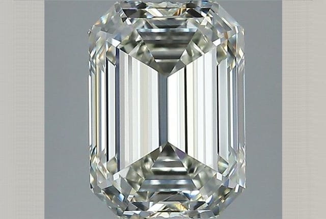2.50 Carat Emerald Diamond