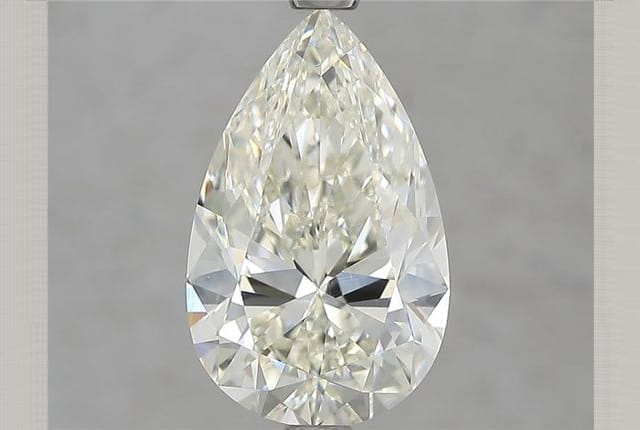 3.02 Carat Pear Diamond