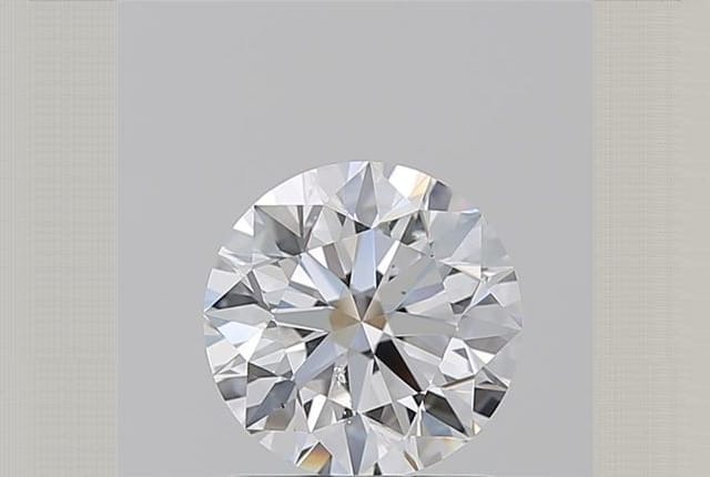 1.27 Carat Round Diamond