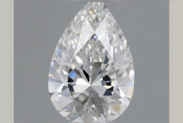 0.30 Carat Pear Diamond