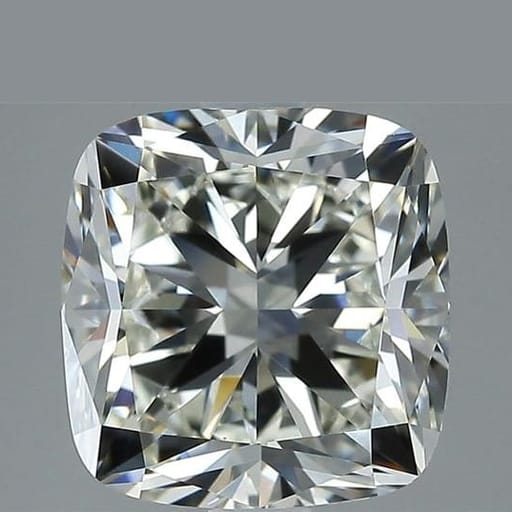 2.81 Carat Cushion Diamond