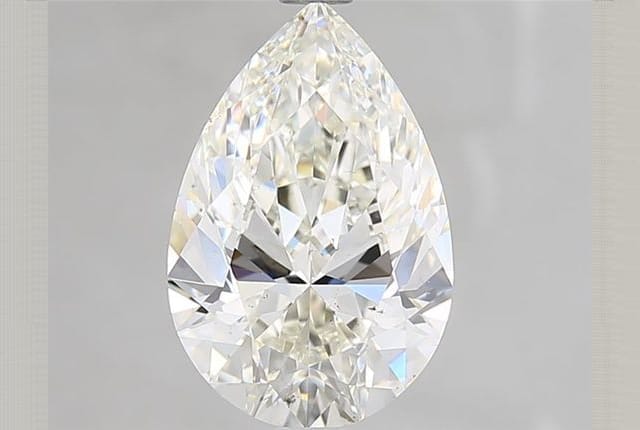 3.03 Carat Pear Diamond