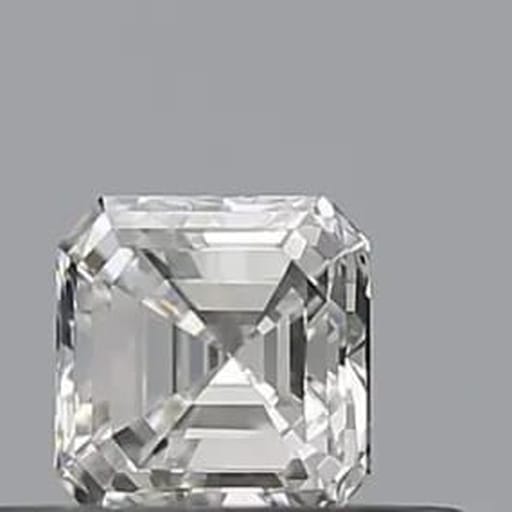 0.23 Carat Asscher Diamond