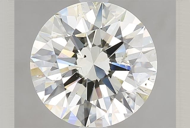 3.01 Carat Round Diamond