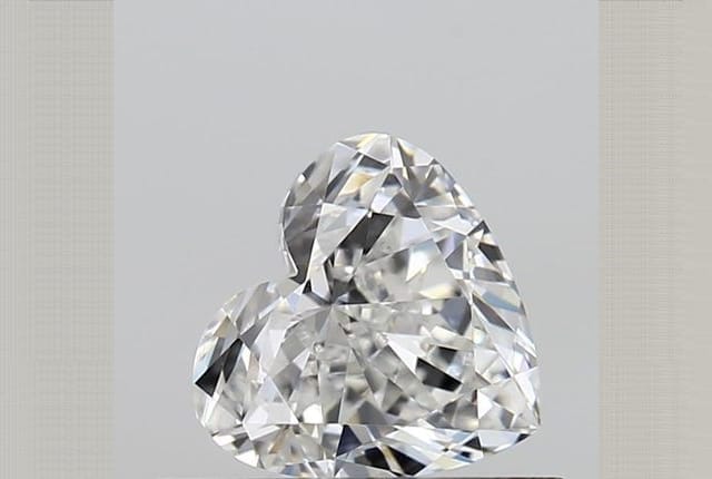 0.41 Carat Heart Diamond