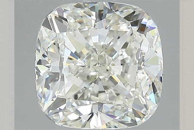3.01 Carat Cushion Diamond