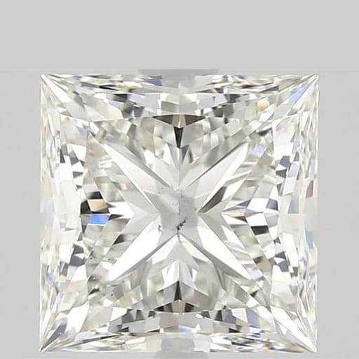 2.51 Carat Princess Diamond