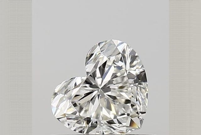 0.38 Carat Heart Diamond