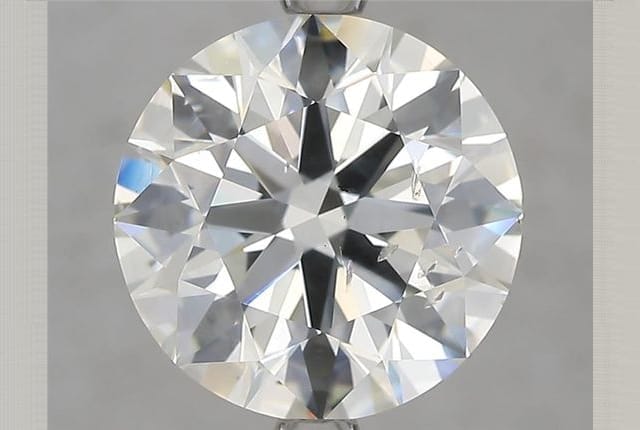4.01 Carat Round Diamond