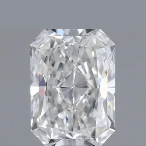 0.24 Carat Radiant Diamond