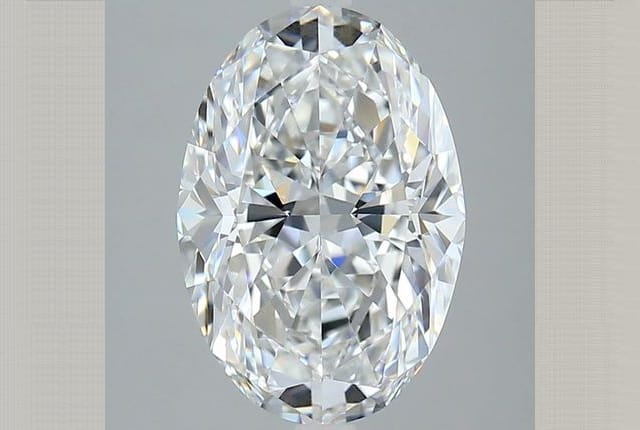 4.03 Carat Oval Diamond