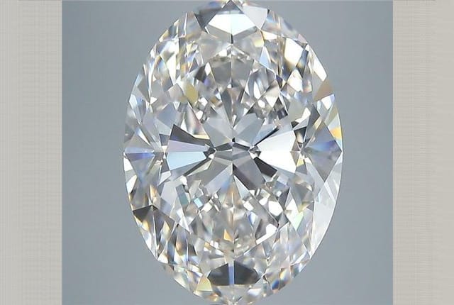 5.01 Carat Oval Diamond