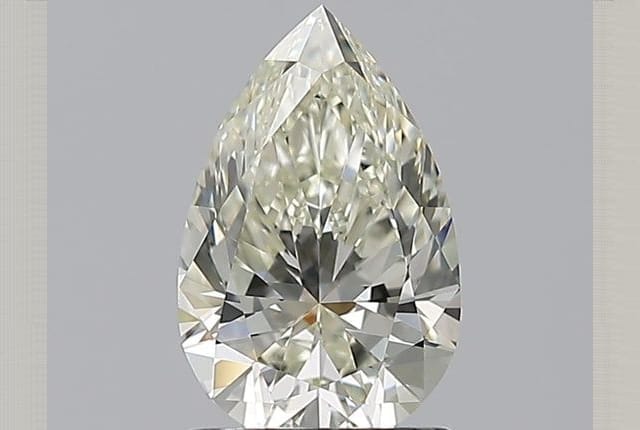 1.29 Carat Pear Diamond