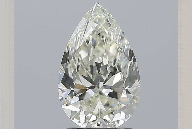 1.80 Carat Pear Diamond