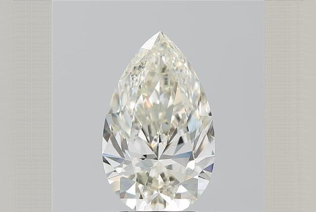 3.01 Carat Pear Diamond