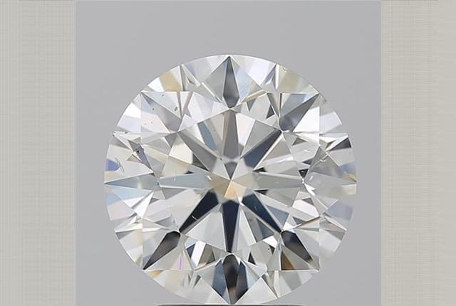 3.01 Carat Round Diamond