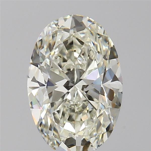 0.80 Carat Oval Diamond