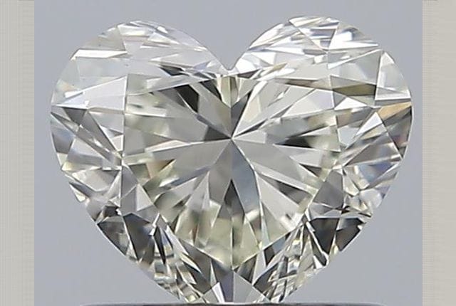 0.72 Carat Heart Diamond