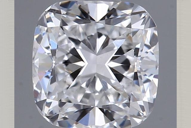 0.50 Carat Cushion Diamond