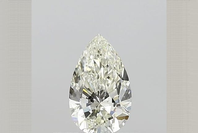 0.35 Carat Pear Diamond