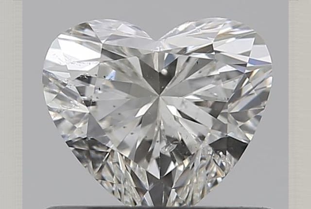 0.50 Carat Heart Diamond