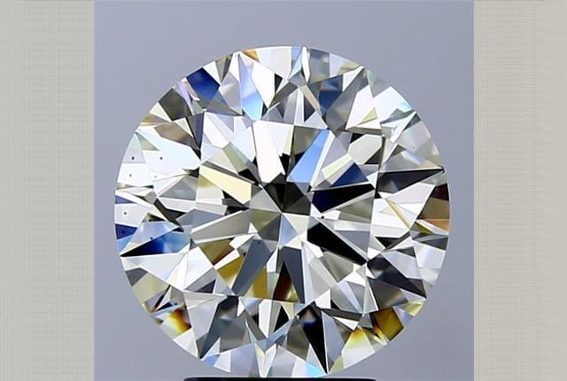 4.01 Carat Round Diamond