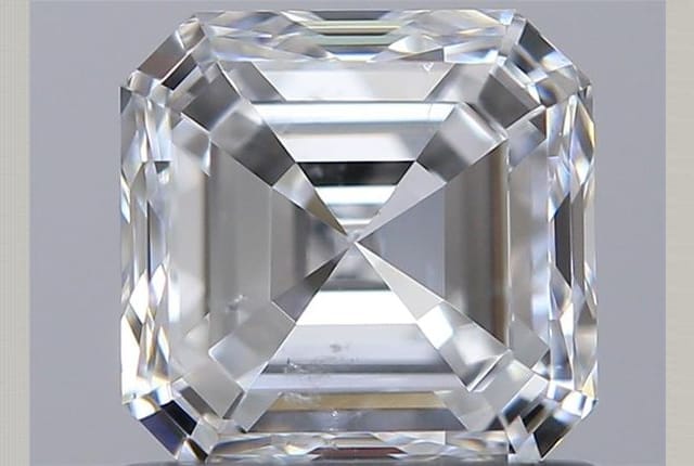 0.92 Carat Asscher Diamond