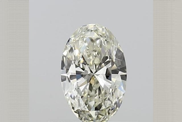 0.38 Carat Oval Diamond