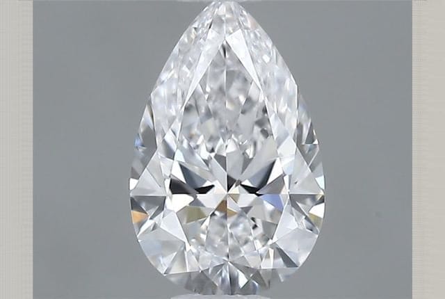 0.30 Carat Pear Diamond