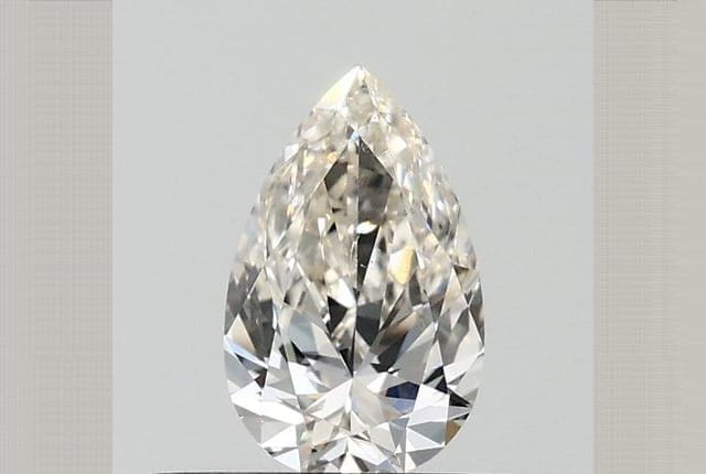 0.30 Carat Pear Diamond