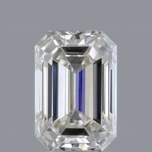 0.37 Carat Emerald Diamond