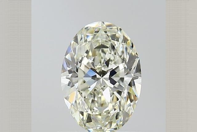 0.81 Carat Oval Diamond