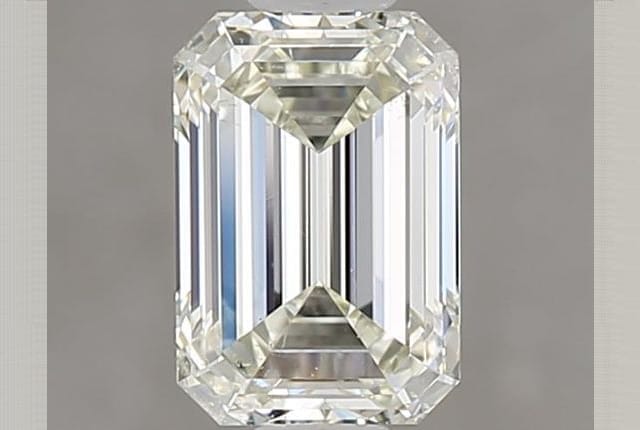 0.81 Carat Emerald Diamond