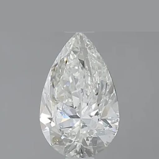 0.80 Carat Pear Diamond