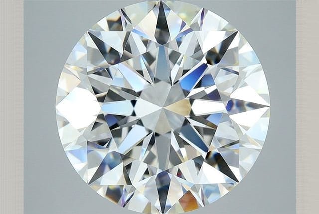 4.51 Carat Round Diamond