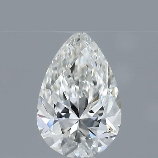 0.30 Carat Pear Diamond