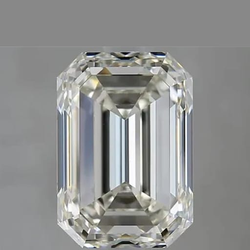 4.01 Carat Emerald Diamond