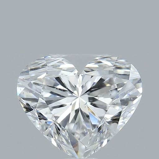0.86 Carat Heart Diamond